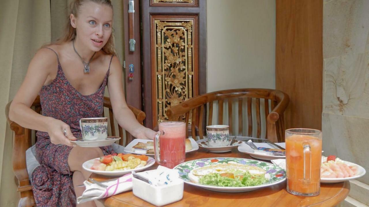 Arya Homestay Ubud  Ngoại thất bức ảnh